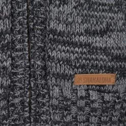 SHAKALOHA LIFE IS FOR LIVING Gebreid Wollen Vest Heren/Uni Met Voering - M Chamonix AntraGrey XL -Alwero winkel 550x550 161