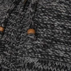 SHAKALOHA LIFE IS FOR LIVING Gebreid Wollen Vest Heren/Uni Met Voering - M Chamonix AntraGrey XL -Alwero winkel 550x550 164