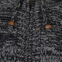 SHAKALOHA LIFE IS FOR LIVING Gebreid Wollen Vest Heren/Uni Met Voering - M Chamonix AntraGrey XL -Alwero winkel 550x550 165