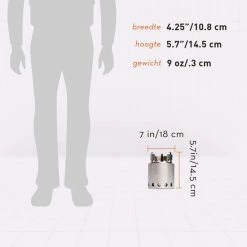 Solo Stove Lite Draagbare Kooktoestel. Geen Vloeibare Brandstof Nodig. Krachtige Efficiënte Houtverbranding En Weinig Rook. Voor 1-2 Personen, 304 Roestvrijstaal, Compact ⌀ 10,8 Cm, Hoogte 14,5 Cm, 255g. 29 Solo Stove Lite Draagbare Kooktoestel. Geen Vloeibare Brandstof Nodig. Krachtige Efficiënte Houtverbranding En Weinig Rook. Voor 1-2 Personen, 304 Roestvrijstaal, Compact ⌀ 10,8 Cm, Hoogte 14,5 Cm, 255g. -Alwero winkel 550x550 188