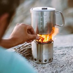 Solo Stove Lite Draagbare Kooktoestel. Geen Vloeibare Brandstof Nodig. Krachtige Efficiënte Houtverbranding En Weinig Rook. Voor 1-2 Personen, 304 Roestvrijstaal, Compact ⌀ 10,8 Cm, Hoogte 14,5 Cm, 255g. 36 Solo Stove Lite Draagbare Kooktoestel. Geen Vloeibare Brandstof Nodig. Krachtige Efficiënte Houtverbranding En Weinig Rook. Voor 1-2 Personen, 304 Roestvrijstaal, Compact ⌀ 10,8 Cm, Hoogte 14,5 Cm, 255g. -Alwero winkel 550x550 194