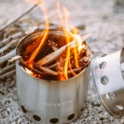 Solo Stove Lite Draagbare Kooktoestel. Geen Vloeibare Brandstof Nodig. Krachtige Efficiënte Houtverbranding En Weinig Rook. Voor 1-2 Personen, 304 Roestvrijstaal, Compact ⌀ 10,8 Cm, Hoogte 14,5 Cm, 255g. 47 Solo Stove Lite Draagbare Kooktoestel. Geen Vloeibare Brandstof Nodig. Krachtige Efficiënte Houtverbranding En Weinig Rook. Voor 1-2 Personen, 304 Roestvrijstaal, Compact ⌀ 10,8 Cm, Hoogte 14,5 Cm, 255g. -Alwero winkel 550x550 197