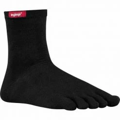 Injinji Original Weight Crew Coolmax Unisex 052270 Black M=40,5-44 -Alwero winkel 550x550 211
