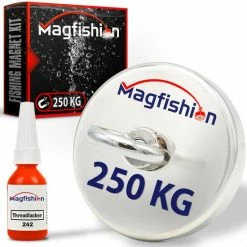 Magfishion Vismagneet - 250 KG Trekkracht - Magneetvissen - Borgmiddel - Magneet Vissen - Outdoor