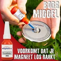 Magfishion Vismagneet - 250 KG Trekkracht - Magneetvissen - Borgmiddel - Magneet Vissen - Outdoor 11 Magfishion Vismagneet - 250 KG Trekkracht - Magneetvissen - Borgmiddel - Magneet Vissen - Outdoor -Alwero winkel 550x550 219