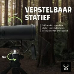 ELK - Verrekijker - 10x42 - Complete Set - Incl. Draagtas En Tripod - Multi-coated - Incl. Smartphone Houder 20 ELK - Verrekijker - 10x42 - Complete Set - Incl. Draagtas En Tripod - Multi-coated - Incl. Smartphone Houder -Alwero winkel 550x550 24