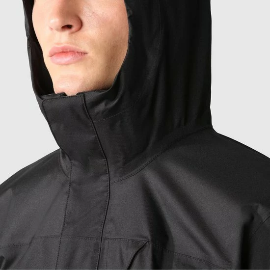 The North Face Quest Triclimate Heren Outdoor Jas - TNF Black - Maat L 9 The North Face Quest Triclimate Heren Outdoor Jas - TNF Black - Maat L - Image 7
