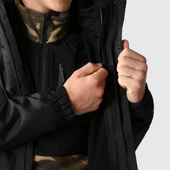 The North Face Quest Triclimate Heren Outdoor Jas - TNF Black - Maat L 14 The North Face Quest Triclimate Heren Outdoor Jas - TNF Black - Maat L - Image 12