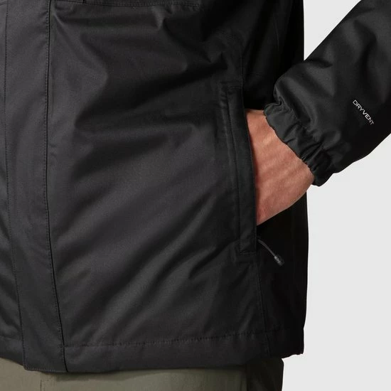 The North Face Quest Triclimate Heren Outdoor Jas - TNF Black - Maat L 15 The North Face Quest Triclimate Heren Outdoor Jas - TNF Black - Maat L - Image 13