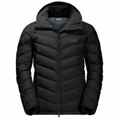 Jack Wolfskin Fairmont Outdoorjas Heren - Zwart - Maat L -Alwero winkel 550x550 248