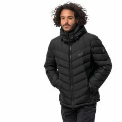 Jack Wolfskin Fairmont Outdoorjas Heren - Zwart - Maat L -Alwero winkel 550x550 249