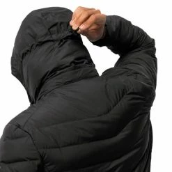 Jack Wolfskin Fairmont Outdoorjas Heren - Zwart - Maat L -Alwero winkel 550x550 250