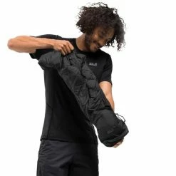 Jack Wolfskin Fairmont Outdoorjas Heren - Zwart - Maat L -Alwero winkel 550x550 251