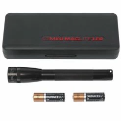 MagLite Mini LED 2 AA Zaklamp - Aluminium - Zwart -Alwero winkel 550x550 253