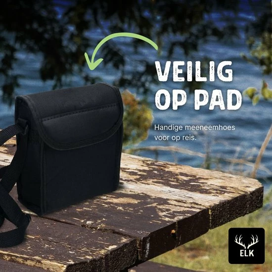 ELK - Verrekijker - 10x42 - Complete Set - Incl. Draagtas En Tripod - Multi-coated - Incl. Smartphone Houder 11 ELK - Verrekijker - 10x42 - Complete Set - Incl. Draagtas En Tripod - Multi-coated - Incl. Smartphone Houder - Image 9