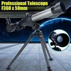 Merkloos Telescoop - 20/30/40X Vergroting - Professionele Astronomische Telescoop - Krachtige Monoculaire - HD - Maan Ruimte Planeet Observatie - Cadeaus Voor Kinderen