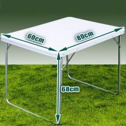 Merkloos Aluminium Inklapbare Tuintafel - Campingtafel - 80x60x68 Cm 21 Merkloos Aluminium Inklapbare Tuintafel - Campingtafel - 80x60x68 Cm -Alwero winkel 550x550 33