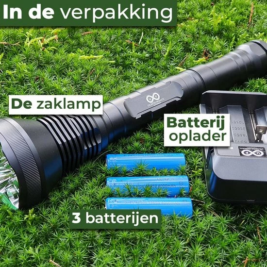 Ultra Krachtige Zaklamp - 10000 Lumen - 9 LED - Waterproof IP-54 - By Unlimited Products 10 Ultra Krachtige Zaklamp - 10000 Lumen - 9 LED - Waterproof IP-54 - By Unlimited Products - Image 8