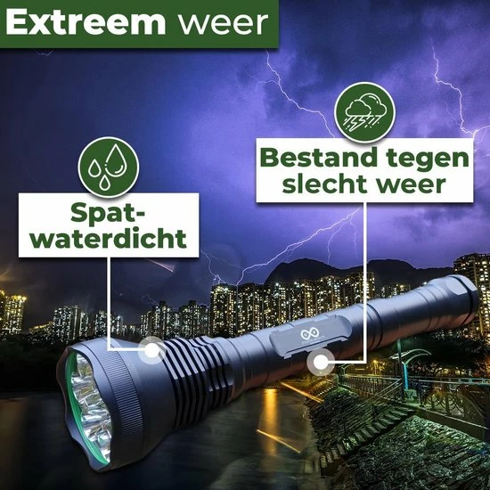 Ultra Krachtige Zaklamp - 10000 Lumen - 9 LED - Waterproof IP-54 - By Unlimited Products 11 Ultra Krachtige Zaklamp - 10000 Lumen - 9 LED - Waterproof IP-54 - By Unlimited Products - Image 9