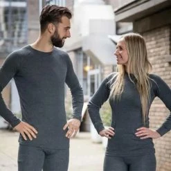 Chimb Thermo Kleding - Heren - Maat XL - Shirt En Broek - Set