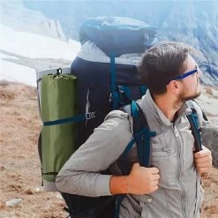 TK-wild Opblaasbare Slaapmatje - Opblaasmatras - Kampeermat - Ingebouwde Pomp - Hoofdkussen - 193x60x14cm / 28x11 - Groen - Camping - 1 Persoon 11 TK-wild Opblaasbare Slaapmatje - Opblaasmatras - Kampeermat - Ingebouwde Pomp - Hoofdkussen - 193x60x14cm / 28x11 - Groen - Camping - 1 Persoon -Alwero winkel 550x550 354