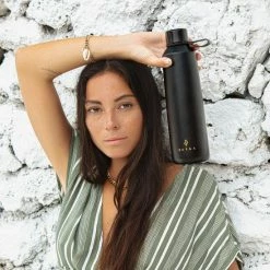 Burga Waterfles / Drinkfles - Isolerend - RVS - Zwart 13 Burga Waterfles / Drinkfles - Isolerend - RVS - Zwart -Alwero winkel 550x550 359