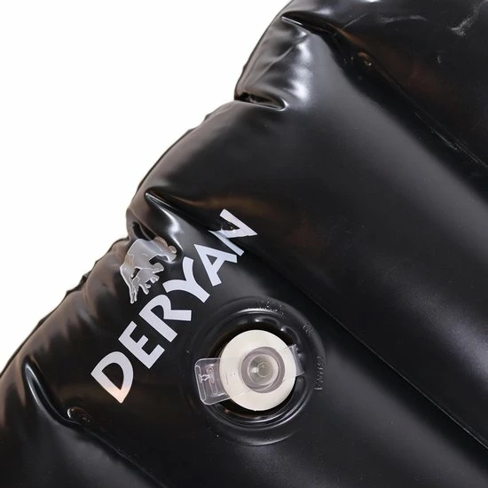 Deryan Luxe Twin Luchtbed - Tweepersoons Luchtbed Inclusief Pomp - 200 Cm X 130 X 13 Cm 7 Deryan Luxe Twin Luchtbed - Tweepersoons Luchtbed Inclusief Pomp - 200 Cm X 130 X 13 Cm - Image 5