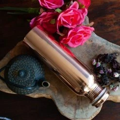 Spiru Clean Drinkfles - Koper - 800ml -Alwero winkel 550x550 373