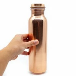 Spiru Clean Drinkfles - Koper - 800ml -Alwero winkel 550x550 375