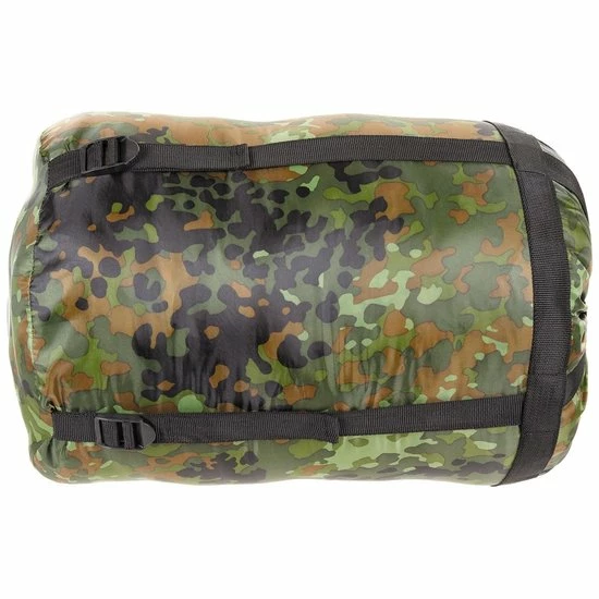 Fox Outdoor - Mummy Slaapzak, Vlekcamouflage, 2-laags Vulling 4 Fox Outdoor - Mummy Slaapzak, Vlekcamouflage, 2-laags Vulling - Image 2