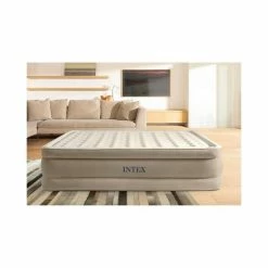 Intex Luchtbed - Ultra Plush - Formaat: Queen - B152 X L203 X H46 Cm - Ingebouwde Pomp - Met Reparatieset -Alwero winkel 550x550 4