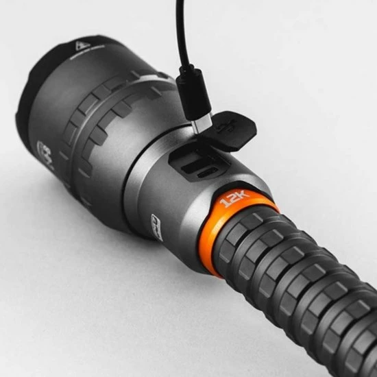 Nebo 12K Oplaadbare Krachtiger Waterproof Zaklamp 12000 Lm - Zwart 12 Nebo 12K Oplaadbare Krachtiger Waterproof Zaklamp 12000 Lm - Zwart - Image 10