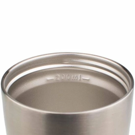 RUBYTEC Shira Hotshot - Iso Koffiebeker / Theebeker - 200 Ml - Zwart (Black) 7 RUBYTEC Shira Hotshot - Iso Koffiebeker / Theebeker - 200 Ml - Zwart (Black) - Image 5