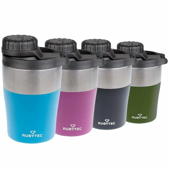 RUBYTEC Shira Hotshot - Iso Koffiebeker / Theebeker - 200 Ml - Zwart (Black) 11 RUBYTEC Shira Hotshot - Iso Koffiebeker / Theebeker - 200 Ml - Zwart (Black) - Image 9