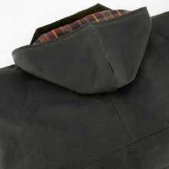 MGO Leisure Wear British Wax Parka Outdoorjas Heren - Maat L -Alwero winkel 550x550 466