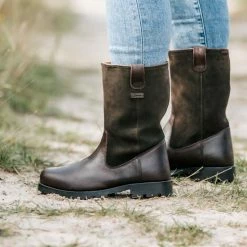 Horka Outdoorlaarzen Cornwall Unisex Kort Bruin Maat 38 -Alwero winkel 550x550 495