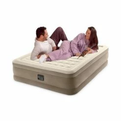 Intex Luchtbed - Ultra Plush - Formaat: Queen - B152 X L203 X H46 Cm - Ingebouwde Pomp - Met Reparatieset -Alwero winkel 550x550 5