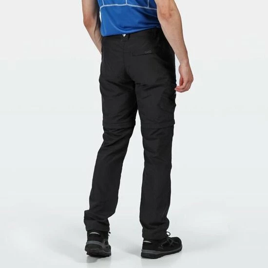 Regatta - Leesville Zip Off II - Outdoorbroek - Mannen - Grijs 9 Regatta - Leesville Zip Off II - Outdoorbroek - Mannen - Grijs - Image 7
