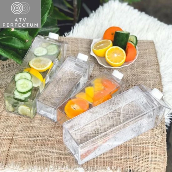 ATV PERFECTUM 2 X DOPDOP Transparante Drinkfles BUNDEL - Melkfles - Waterfles - Dop 6 ATV PERFECTUM 2 X DOPDOP Transparante Drinkfles BUNDEL - Melkfles - Waterfles - Dop - Image 4