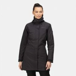De Regatta Denbury II 3-in-1 Jas - Outdoorjas - Dames - Waterdicht - Ademend - Donker Grijs