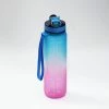 Sahara Sailor - Waterfles 1 Liter - Motivatie - Tijdsmarkering - Lekvrij - Blauw Roze -Alwero winkel 550x550 555