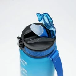 Sahara Sailor - Waterfles 1 Liter - Motivatie - Tijdsmarkering - Lekvrij - Blauw Roze -Alwero winkel 550x550 558