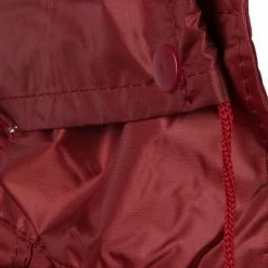 C-Line Regenpak Met Capuchon - Rood - Reflecterend - Nieuw Model - Kinder Maat 146/152 -Alwero winkel 550x550 618