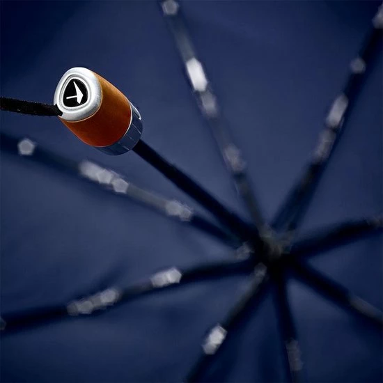Senz° Senz Automatic Deluxe Opvouwbare Stormparaplu Midnight Blue 8 Senz° Senz Automatic Deluxe Opvouwbare Stormparaplu Midnight Blue - Image 6