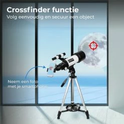 Nuvance - Telescoop - 300x Vergroting - Sterrenkijker Volwassenen / Kinderen - Inclusief Statief En Draagtas - Astronomie En Sterrenkunde - Nachtkijker 15 Nuvance - Telescoop - 300x Vergroting - Sterrenkijker Volwassenen / Kinderen - Inclusief Statief En Draagtas - Astronomie En Sterrenkunde - Nachtkijker -Alwero winkel 550x550 631