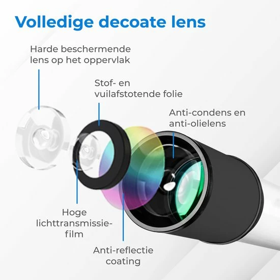 Nuvance - Telescoop - 300x Vergroting - Sterrenkijker Volwassenen / Kinderen - Inclusief Statief En Draagtas - Astronomie En Sterrenkunde - Nachtkijker 8 Nuvance - Telescoop - 300x Vergroting - Sterrenkijker Volwassenen / Kinderen - Inclusief Statief En Draagtas - Astronomie En Sterrenkunde - Nachtkijker - Image 6