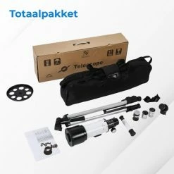 Nuvance - Telescoop - 300x Vergroting - Sterrenkijker Volwassenen / Kinderen - Inclusief Statief En Draagtas - Astronomie En Sterrenkunde - Nachtkijker 19 Nuvance - Telescoop - 300x Vergroting - Sterrenkijker Volwassenen / Kinderen - Inclusief Statief En Draagtas - Astronomie En Sterrenkunde - Nachtkijker -Alwero winkel 550x550 634