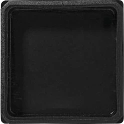 Proplus Inslagdop 60 X 60 Mm Kunststof Zwart 4 Stuks -Alwero winkel 550x552 5