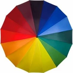 Impliva Grote Golfparaplu - Regenboog -Alwero winkel 550x554 2