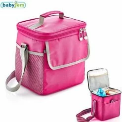 Baby Jem BabyJem - Koeltas - Babyvoedingstas - Lunchtas - Blauw